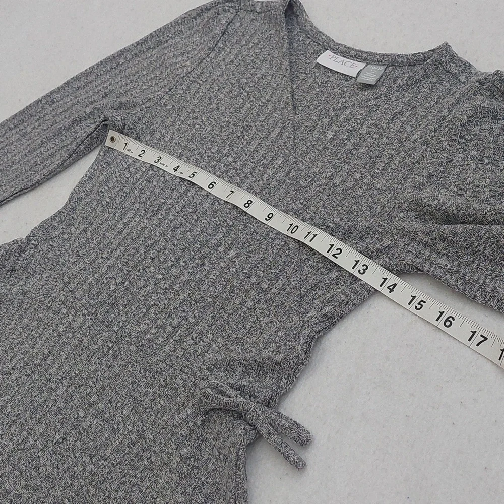 THE CHILDREN'S PLACE Leightweight Sweater Knit Faux Wrap Dress NWT